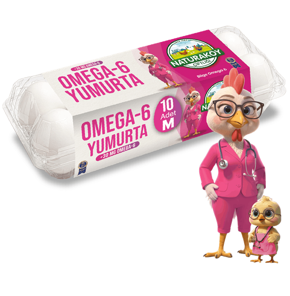 Omega 6 Yumurta