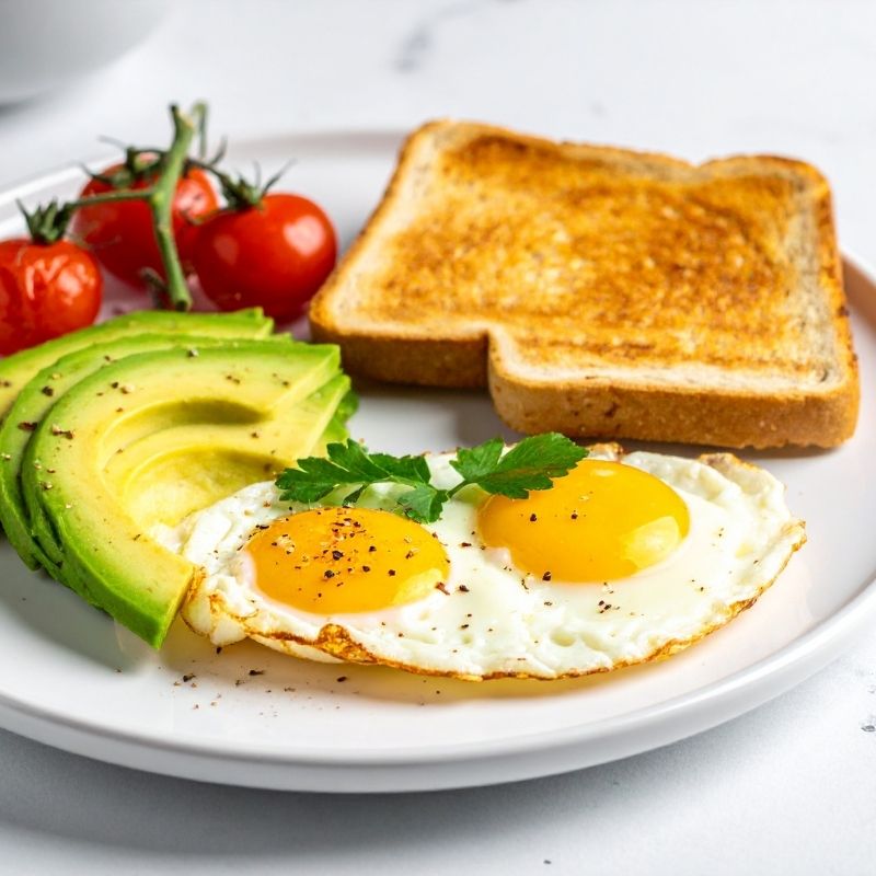 Naturaköy sahanda yumurta